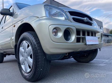 Venduto Daihatsu Terios I Gpl X Auto Usate In Vendita