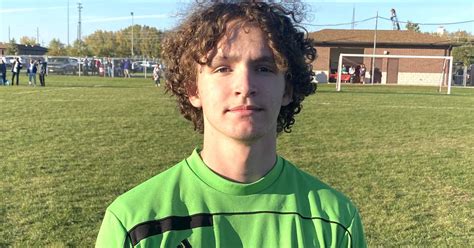 The Times Athlete Of The Week Streator Goalkeeper Noah Camp Dominates