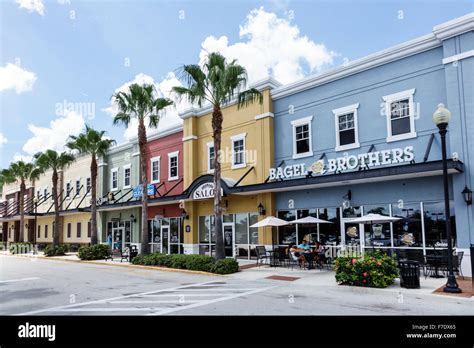Florida Fl South Port St Saint Lucie Tradition Square Shopping