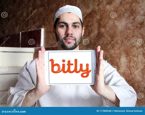 Bitly Url Shortening Service Logo Editorial Stock Photo Image Of Arab