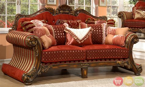 Luxury Formal Living Room Sofa Love Seat Homey Design Hd 257