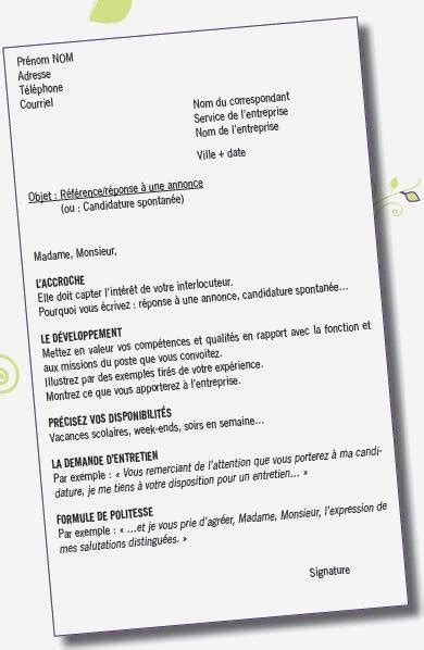 Dans le cas d'une candidature identique, transposez nos modèles de lettre de motivation à votre propre expérience personnelle. modele de lettre de motivation gratuite pour candidature spontanee - Modele de lettre type