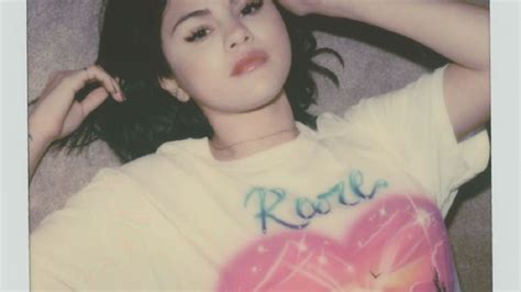 Selena Gómez se libera de todo en su nuevo disco Rare