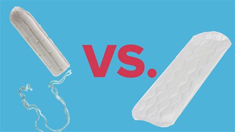 Tampons Vs Pads Youtube