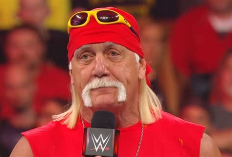 Wwes Hulk Hogan Ditches Iconic Look In Rare Out Of Character Photo