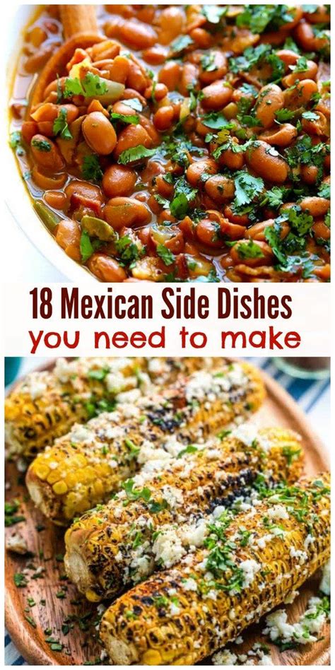 22 Mexican Side Dishes To Make Cinco De Mayo Party Epic In 2023
