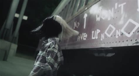 Sia Never Give Up Video Stereogum