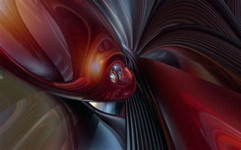 Wallpaper Abstract 3d Animaatjes 9 Wallpaper