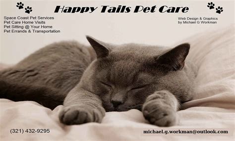 Happy Tails Pet Care