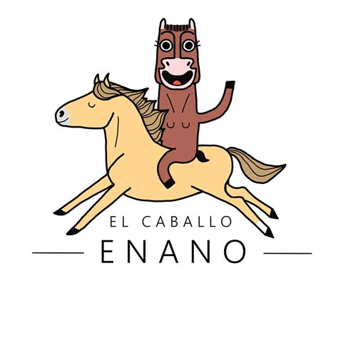 Nuevo Logo Horse Caballo Sofía Orizaga El Caballo Enano