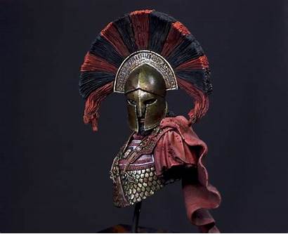 Spartan Warrior Roman Paint Putty Bust Voodoo