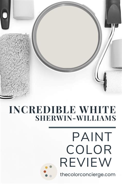 Sherwin Williams Incredible White Sw