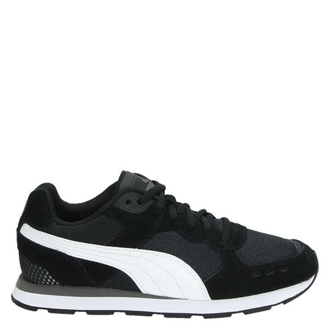Puma modelleri %30'a varan indirim ve özel taksit seçenekleriyle flo'da! Puma Soft foam comfort dames lage sneakers zwart