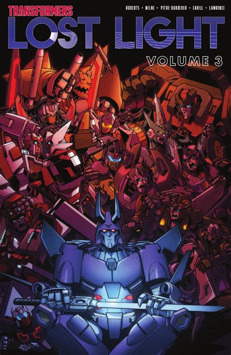 Full Preview Of Idw Transformers Lost Light Volume 3 Tpb