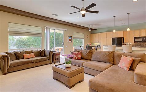 OPEN HOUSE: Central Palm Desert Home With Southwest Facing Rear Yard