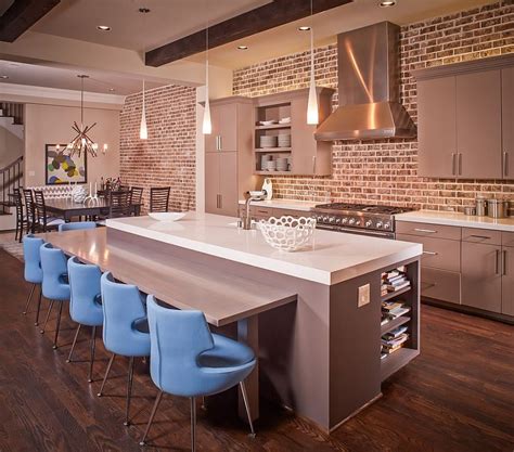 50 Trendy And Timeless Kitchens With Beautiful Brick Walls