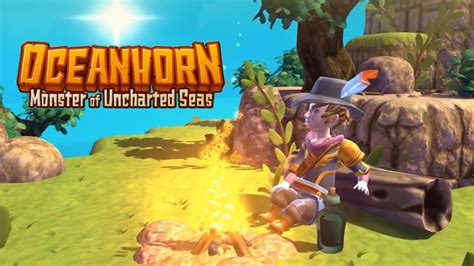 Oceanhorn Monster Of Uncharted Seas Switch Announcement Trailer