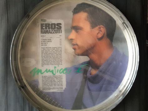 Eros Ramazzotti MUSICA E Rare Vinyl LP Tin Box Limited Catawiki