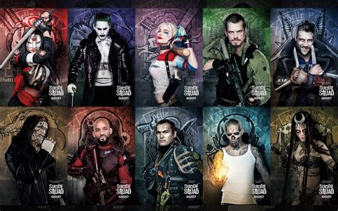 Suicide Squad Movie Wallpapers Wallpaper Cave