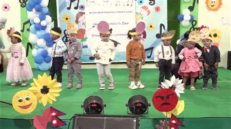 Pg Little Cuties Performance If You Happy Happy Happy Clap Your