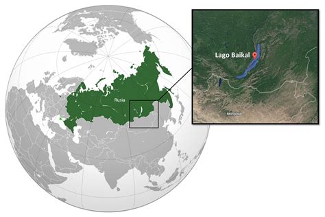 ¿dónde Está El Lago Baikal Con Mapa Saber Es Práctico
