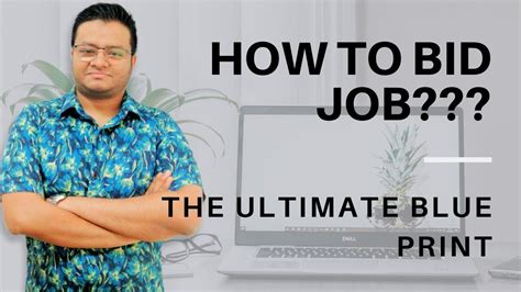 How to bid job: The ultimate job bidding template made me $30k | eftc