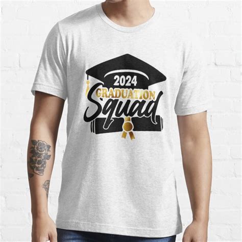 Graduation Squad 2024 Graduation 2024 Class Of 2024 T Shirt For