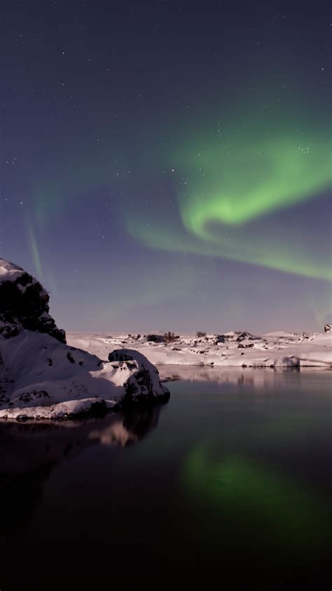 Usually, the owners choose to change. Northern Lights iPhone Wallpaper | iDrop News