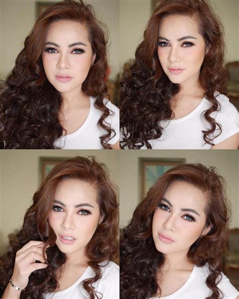 This season is lasting forever (because i'm melodramatic like that) and i know she's right. Bergaya dengan Rambut Ikal, Olla Ramlan Cantik Kebangetan