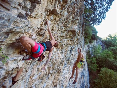 Guided Rock Climbing Tour In Italian Riviera 10adventures Tours