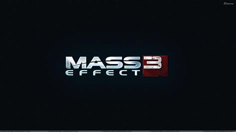 Mass Effect Logo Wallpapers Wallpaper Cave