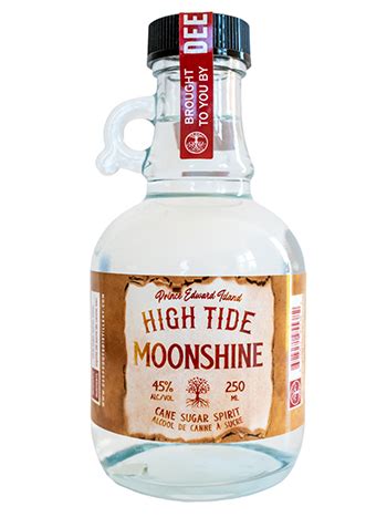 Deep Roots High Tide Moonshine PEI Liquor Control Commission