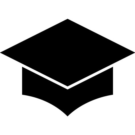 Black Graduation Cap Svg