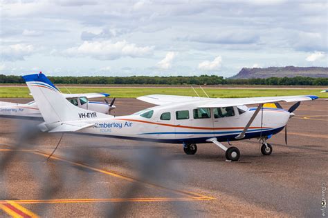 Vh Eyr Cessna 207a Skywagon Of Kimberley Air At Kununurra East