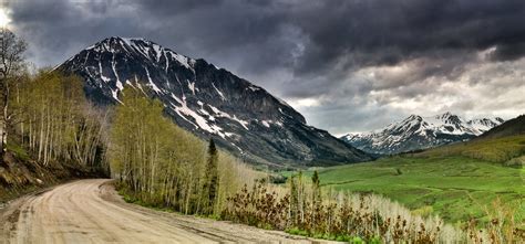 Gothic Road Crested Butte Colorado This Is Gothic Road Flickr