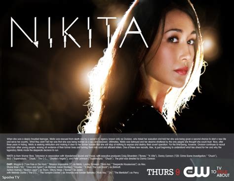 Nikita Season 1 Stills Photos Promo Screencaps