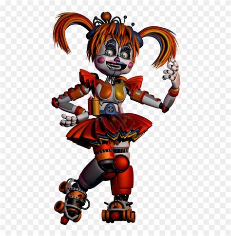 Diner Delivery Baby By Endyarts Fnaf Scrap Baby Fixed Free