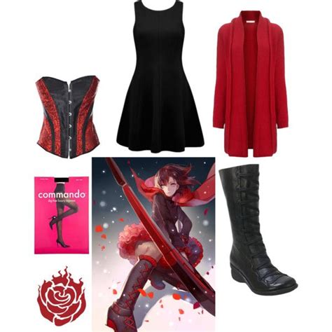 Ruby Rose Cosplay Outfits Clothes Design Casual Cosplay