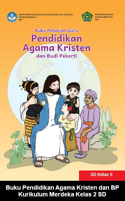Buku Pendidikan Agama Kristen Dan Bp Kurikulum Merdeka Kelas Sd Katulis