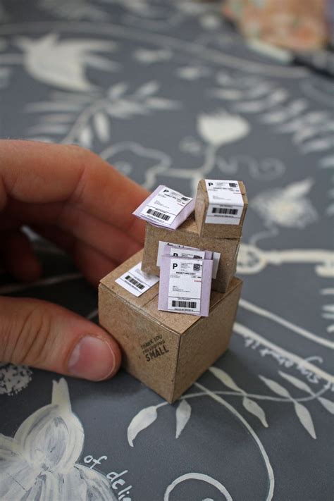 Miniature Usps Box Etsy