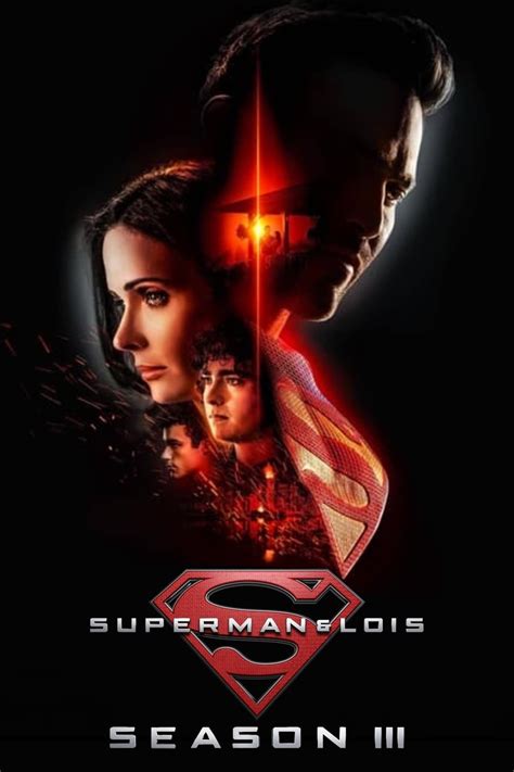 Superman And Lois Tv Series 2021 Posters — The Movie Database Tmdb