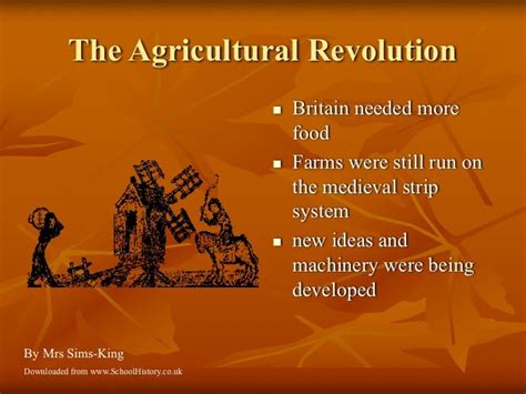 Agricultural Revolution Ks3