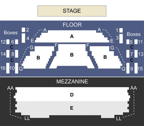 Albert Goodman Theater Chicago Il Seating Chart And Stage Chicago