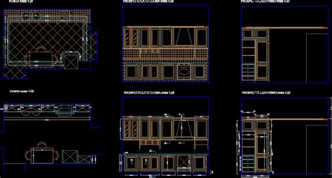 Maybe you would like to learn more about one of these? Kitchen Layout Plan DWG Plan for AutoCAD • Designs CAD