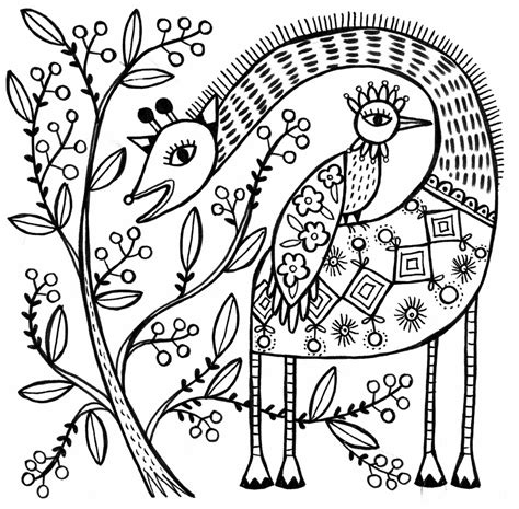 He has a best friend named warthog. Tinga Tinga - Free Colouring Pages