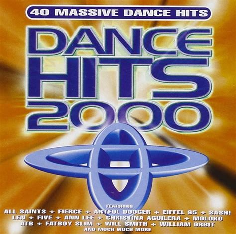 Dance Hits 2000 Biggest Club Anthems Of The Year Uk Cds