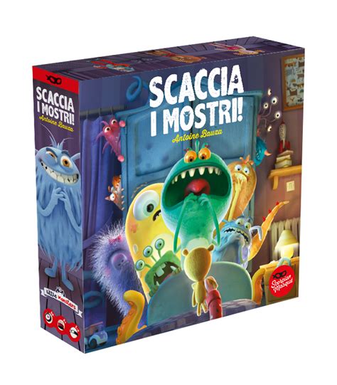 Aliens, ghosts and all sorts of scary creatures abound in these monster movie faves. Vendita online Scaccia i Mostri | Giochi per Bambini ...