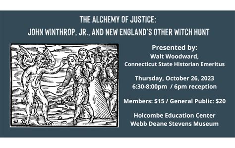 The Alchemy Of Justice John Winthrop Jr And New Englands Other