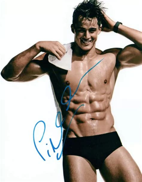 pietro boselli italian model shirtless signed 8x10 photo autographed coa 3 49 99 picclick