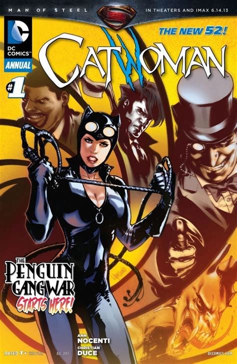 Catwoman 2011 2016 Annual 1 Comics By Comixology Catwoman Comic